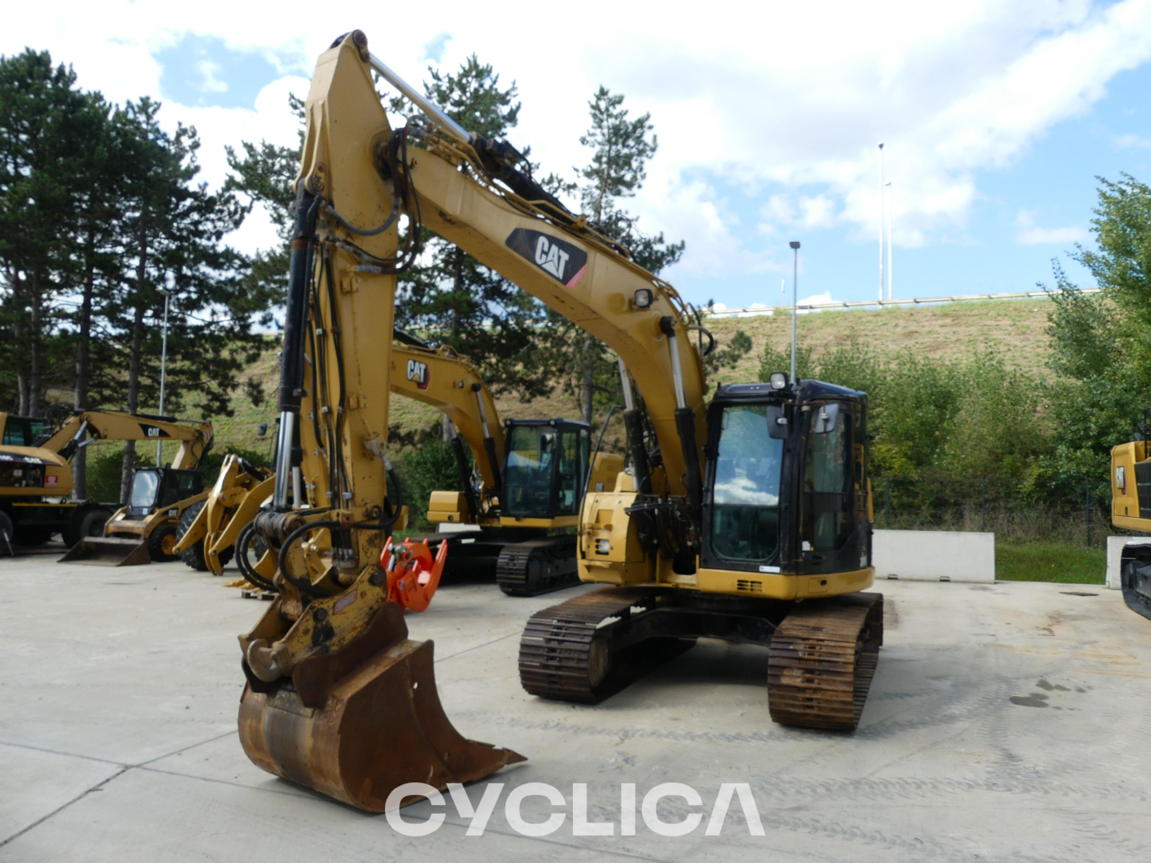 Ровокопачи-гасеничари  314D LCR TXN00179 - 24