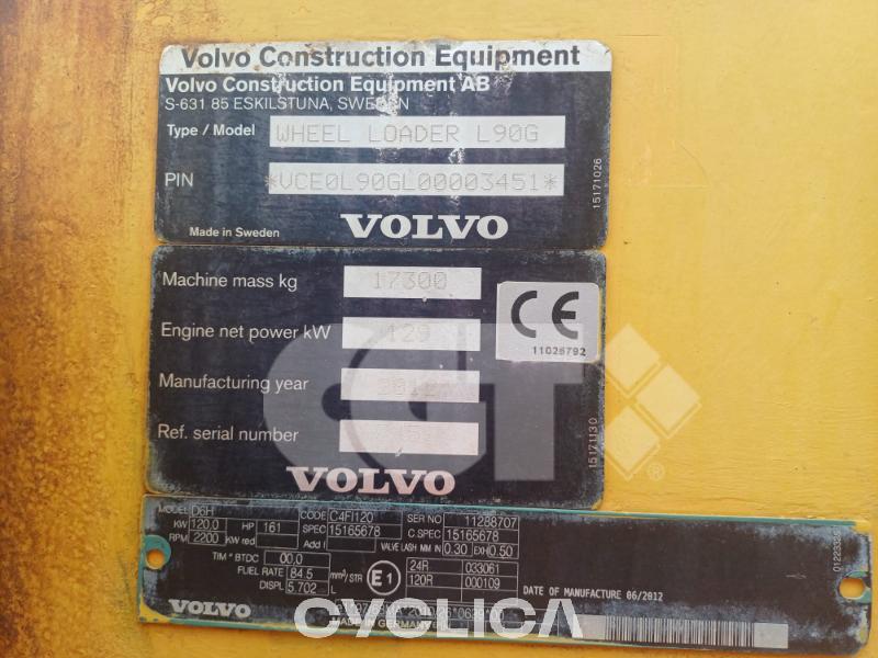 Utovarivači  L90G VCE0L90GL00003451 - 8