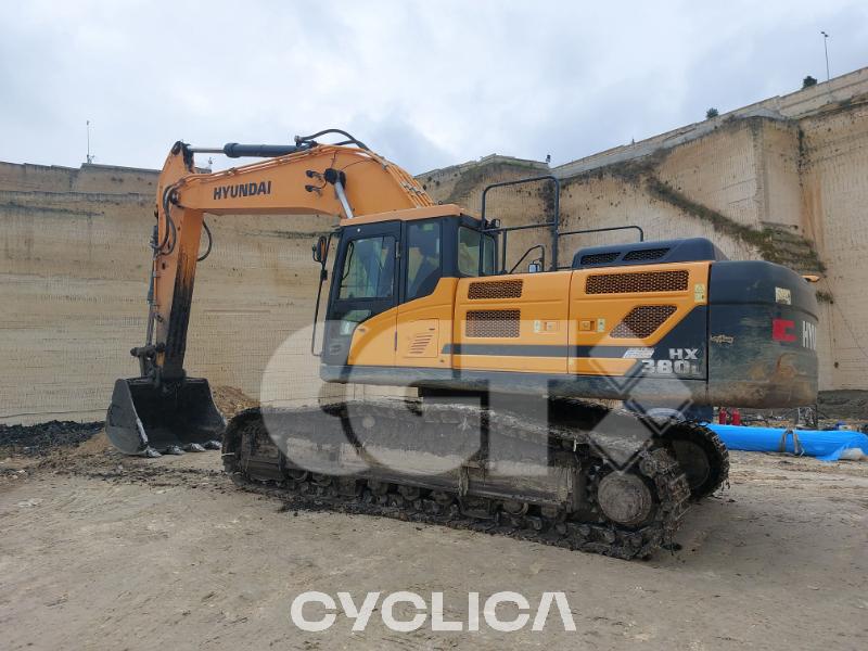 Bageri gusjeničari  HX380 1AL0000### - 1