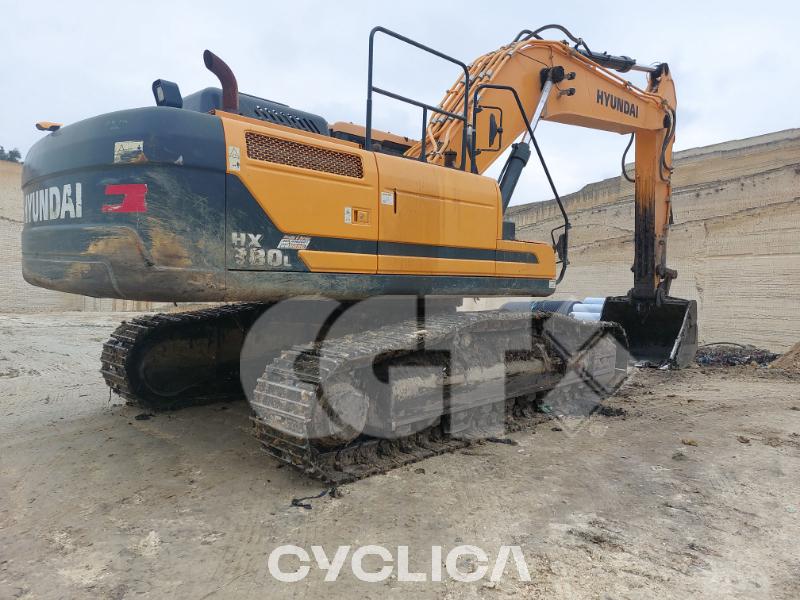 Bageri gusjeničari  HX380 1AL0000### - 2