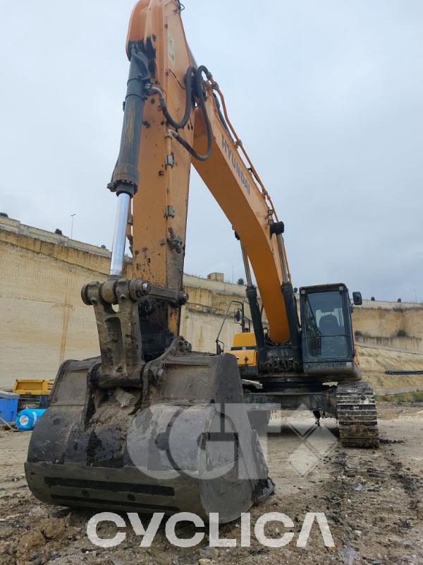 Bageri gusjeničari  HX380 1AL0000### - 3