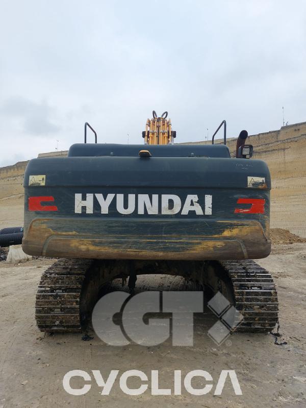 Bageri gusjeničari  HX380 1AL0000### - 4