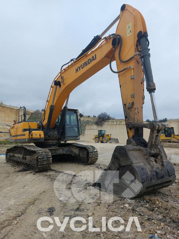 Bageri gusjeničari  HX380 1AL0000### - 5