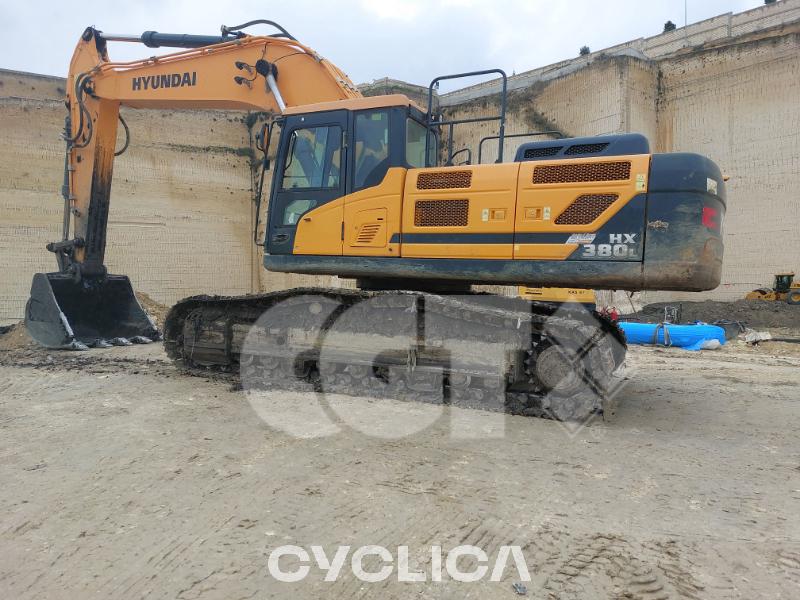 Bageri gusjeničari  HX380 1AL0000### - 6