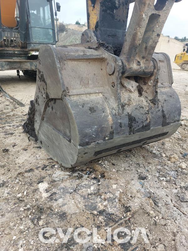 Bageri gusjeničari  HX380 1AL0000### - 7