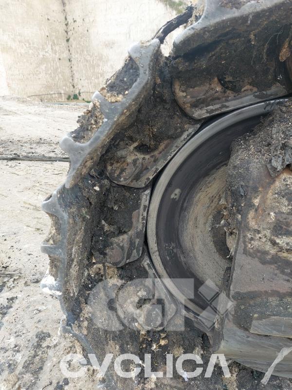 Bageri gusjeničari  HX380 1AL0000### - 8