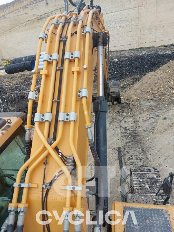 Bageri gusjeničari  HX380 1AL0000### - 14