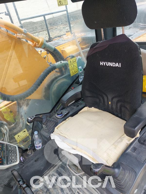 Bageri gusjeničari  HX380 1AL0000### - 15