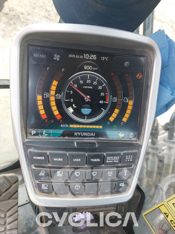 Bageri gusjeničari  HX380 1AL0000### - 18