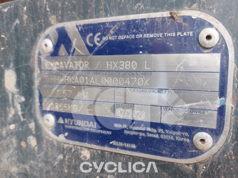 Bageri gusjeničari  HX380 1AL0000### - 19