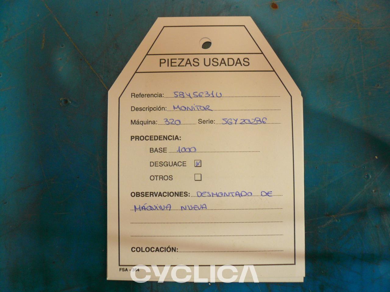 Componentes electrónicos  320G 5845631 - 3