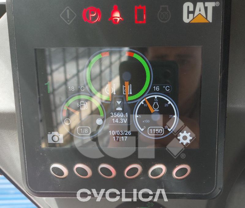 Skid steers  262D DTB08### - 12