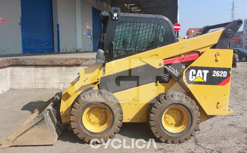 Skid steers  262D DTB08### - 2