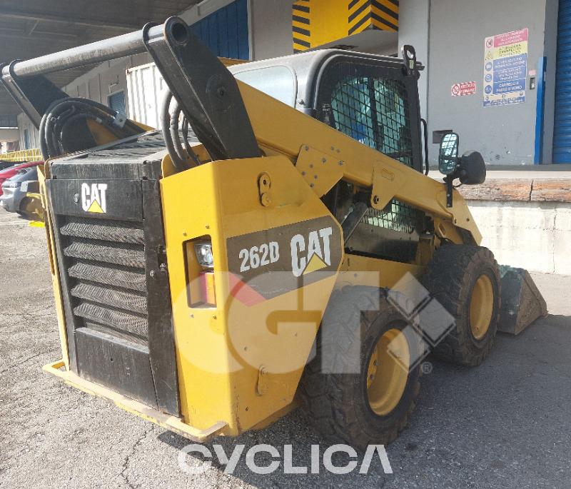 Skid steers  262D DTB08### - 5