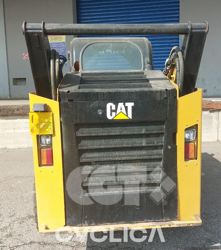 Skid steers  262D DTB08### - 4