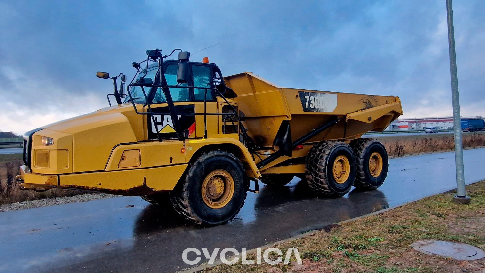 Dumpers e Camiões Articulados  730C 2T400547 - 3