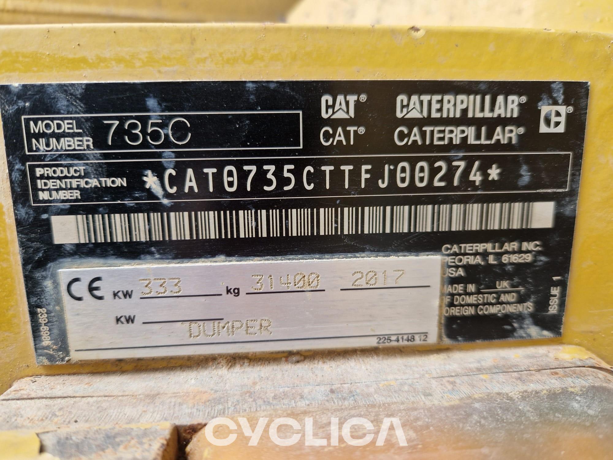 Dumpers e Camiões Articulados  735 TFJ00274 - 4