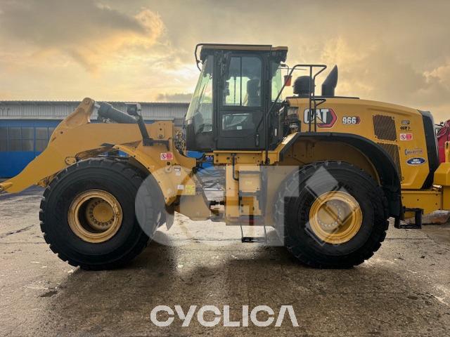 Utovarivači  966 AH800493 - 2