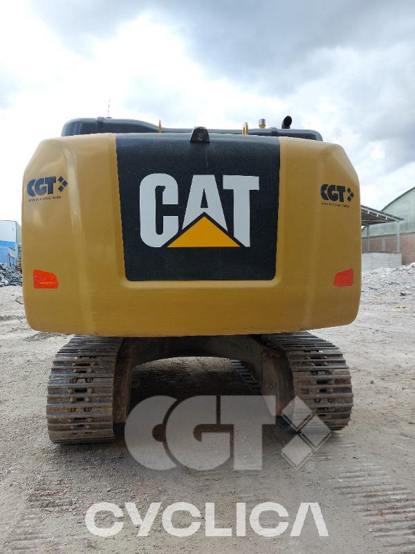 Escavadora de rastos  323F MFY20### - 4