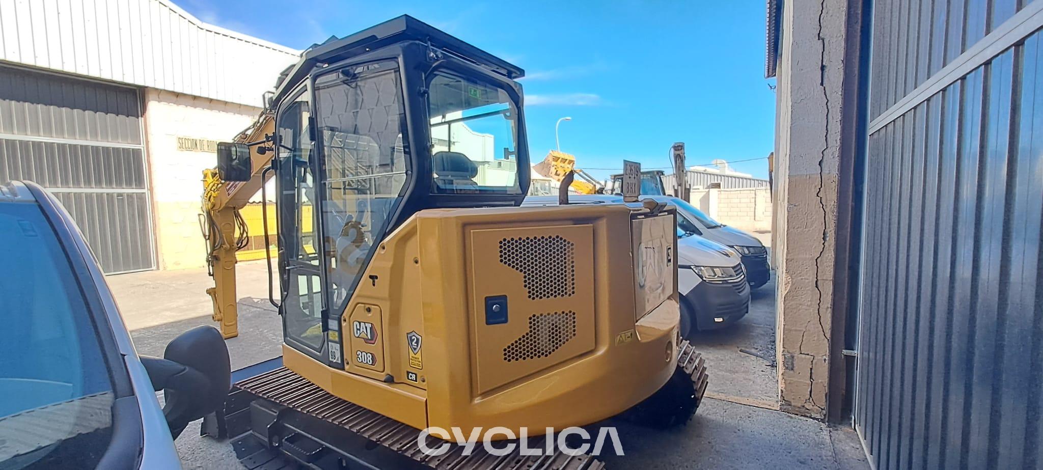 Pelles sur chenilles  308 CR GW804360 - 3