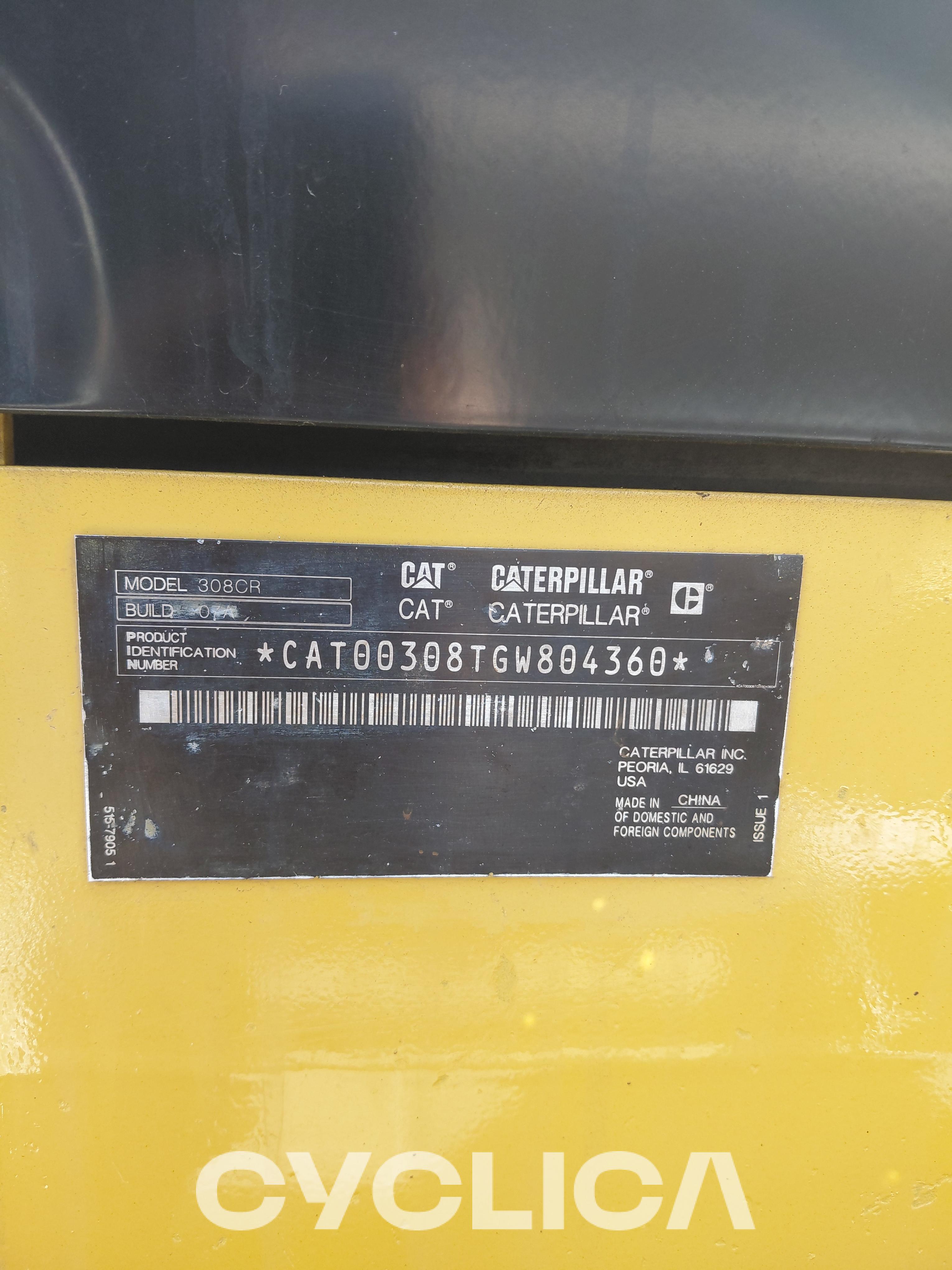 Pelles sur chenilles  308 CR GW804360 - 6