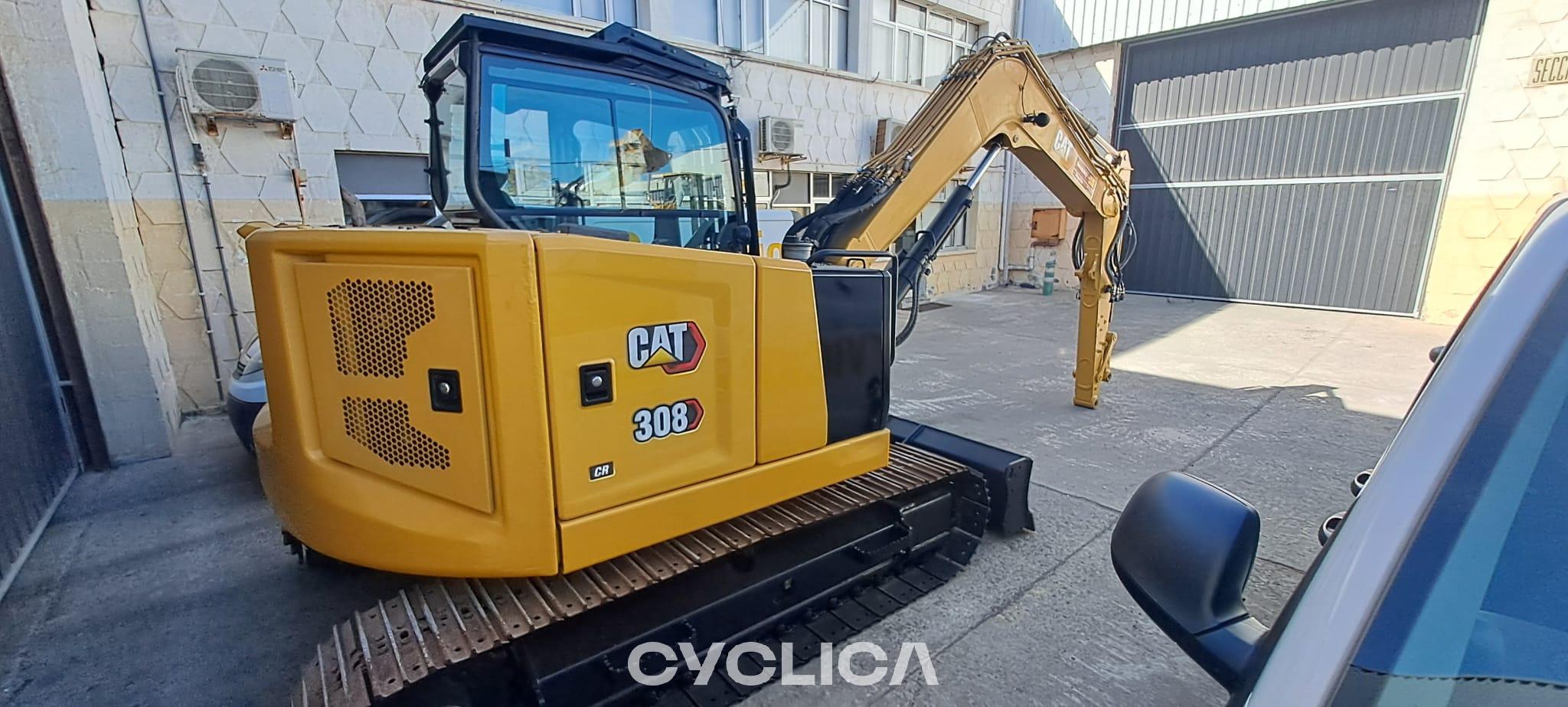 Pelles sur chenilles  308 CR GW804360 - 4