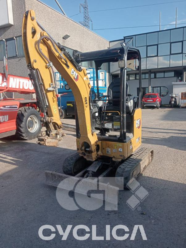 Pelles sur chenilles  301.7 JH704### - 1