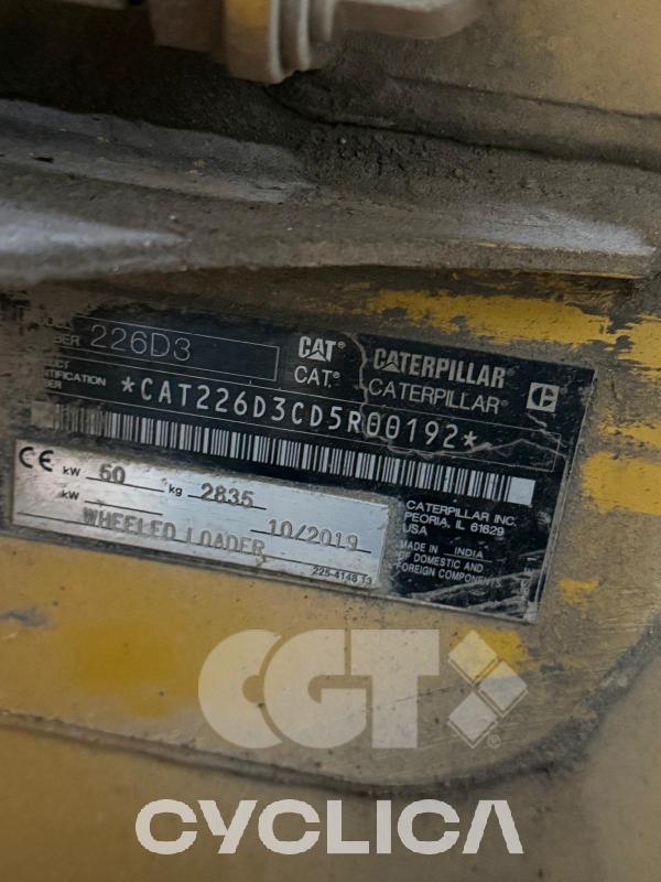 Other used construction equipment  226D3 D5R00### - 7
