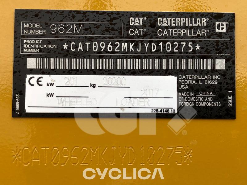 Ngarkues me rrota  962M JYD10### - 7