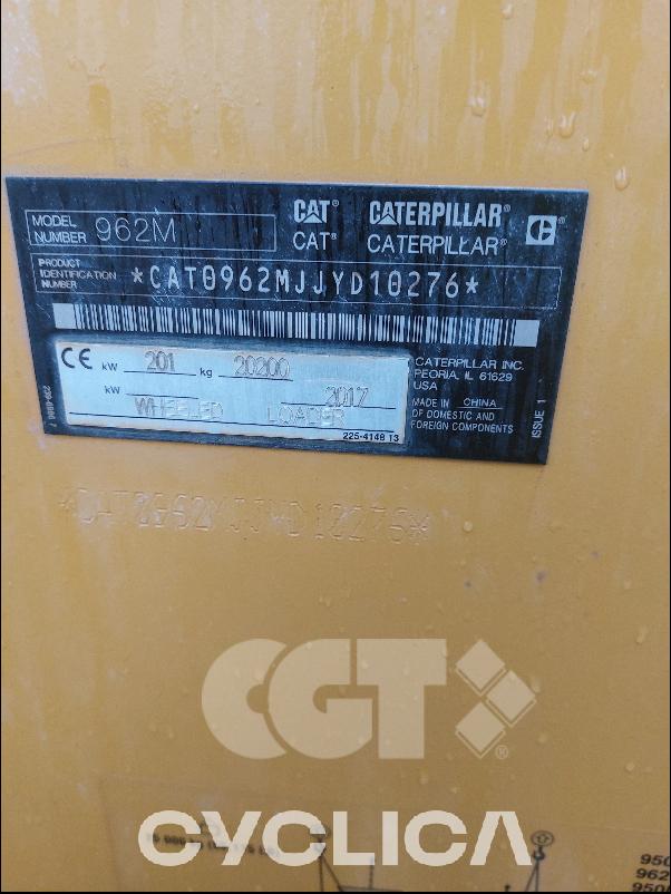 Ngarkues me rrota  962M JYD10276 - 19