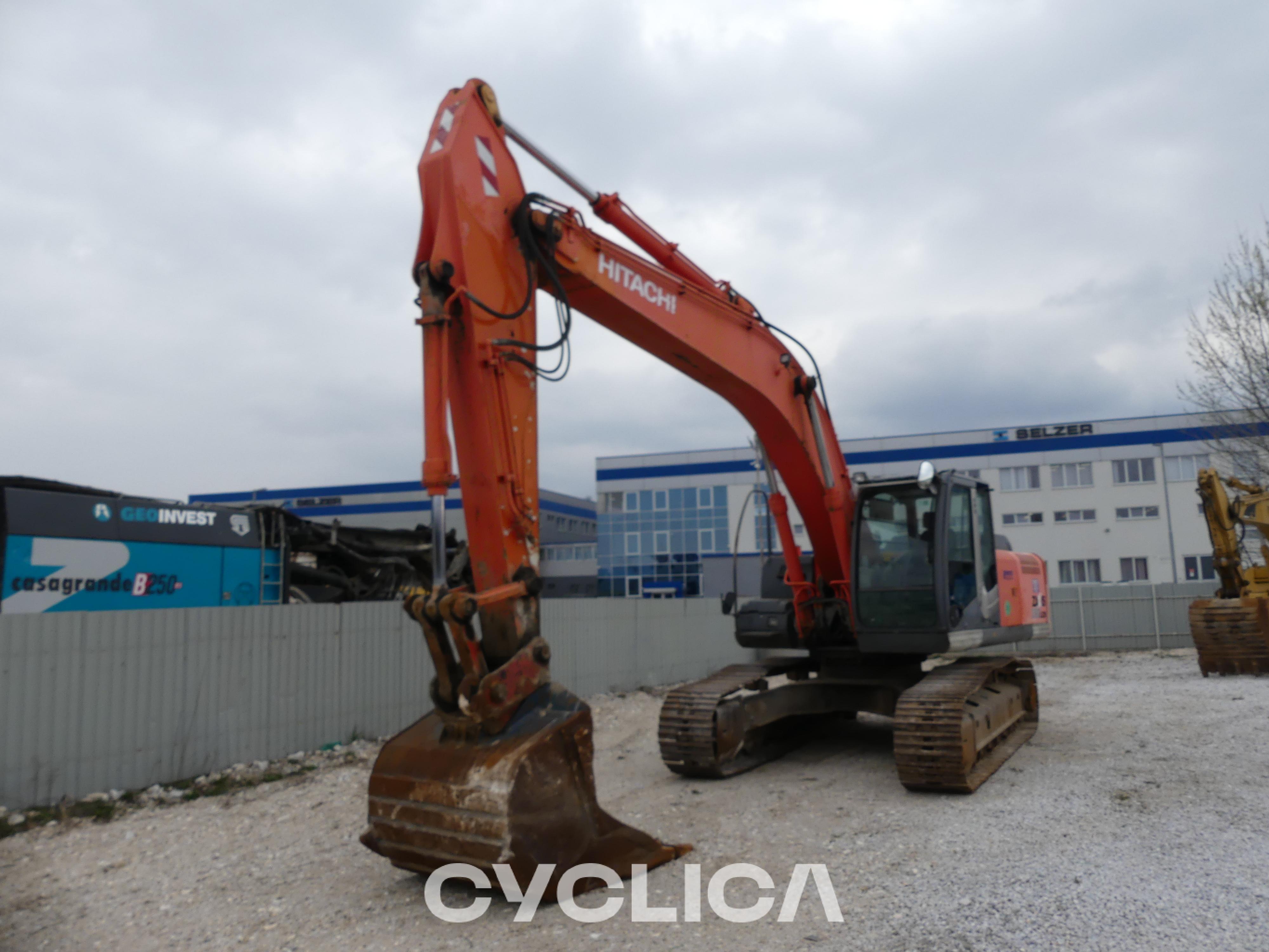 Pelles sur chenilles  ZAXIS 280 LCN 00030032 - 1