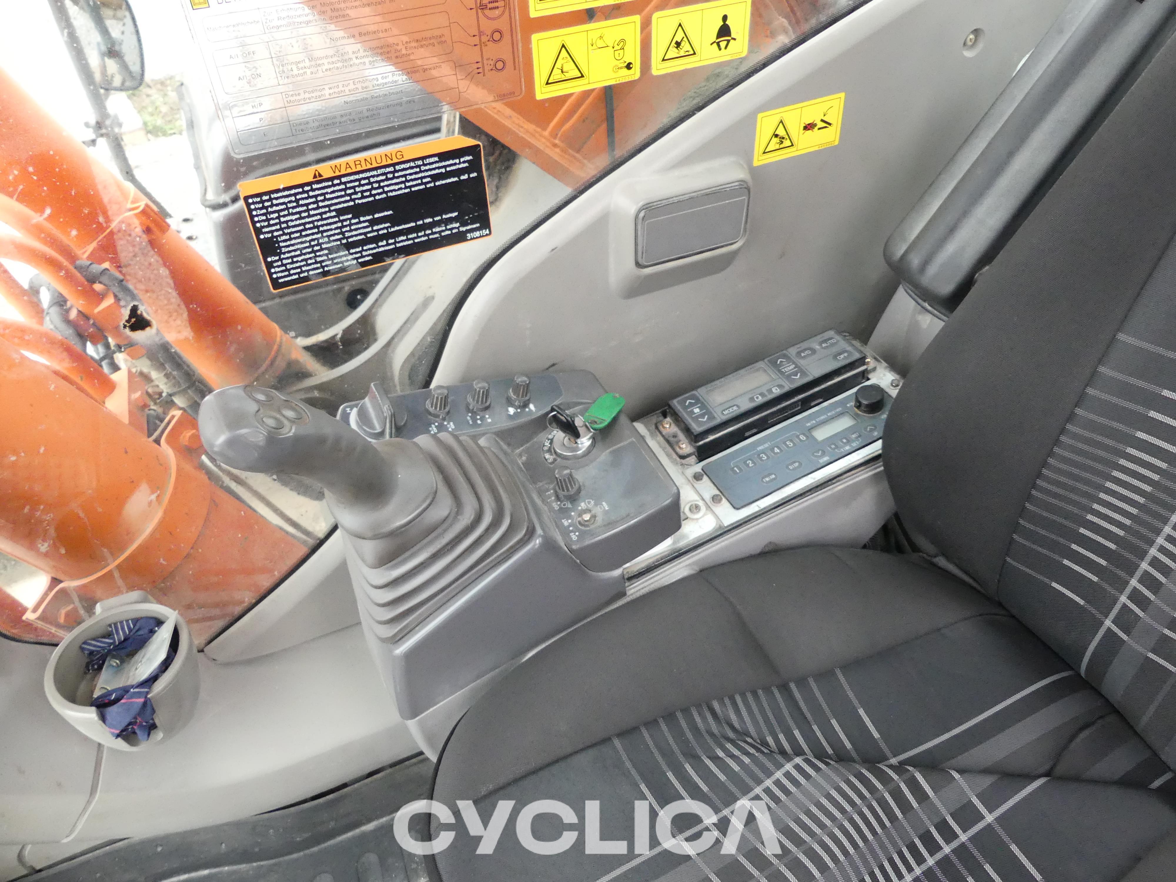 Pelles sur chenilles  ZAXIS 280 LCN 00030032 - 4