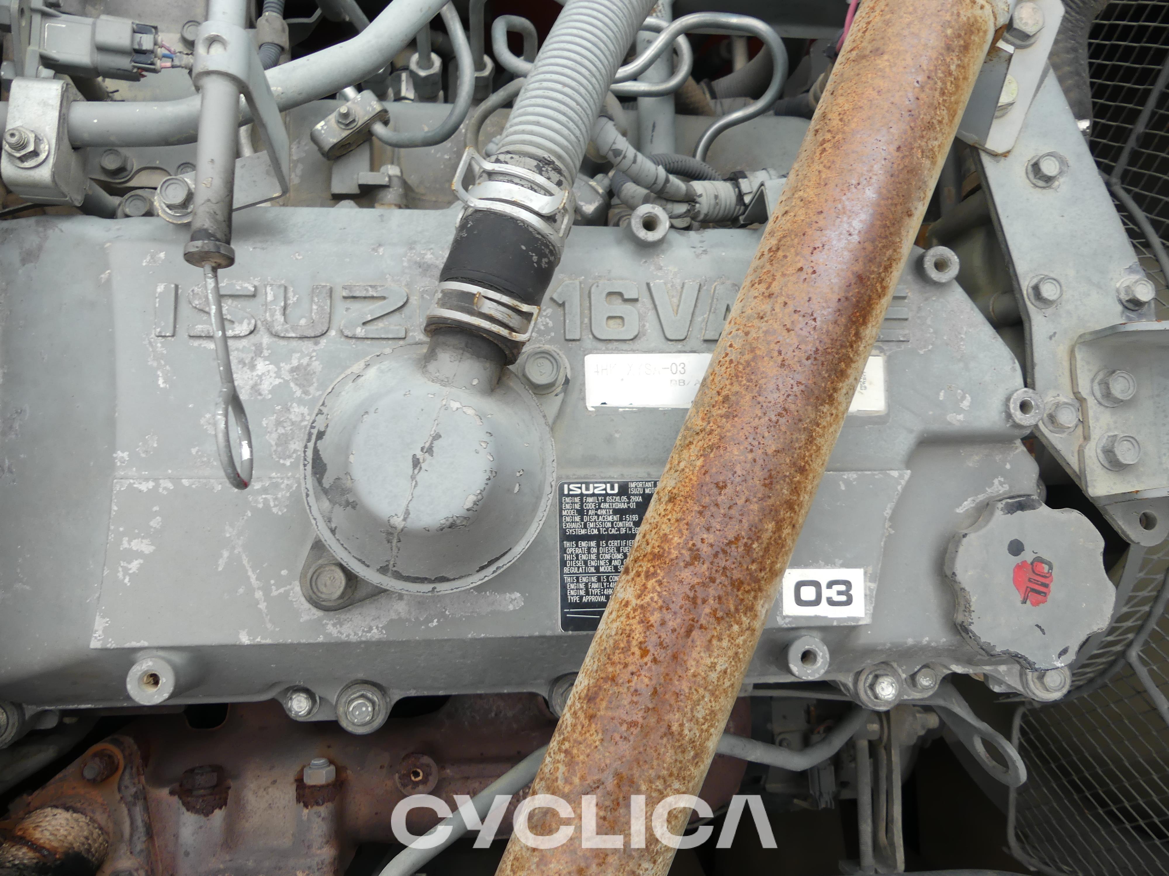 Pelles sur chenilles  ZAXIS 280 LCN 00030032 - 10