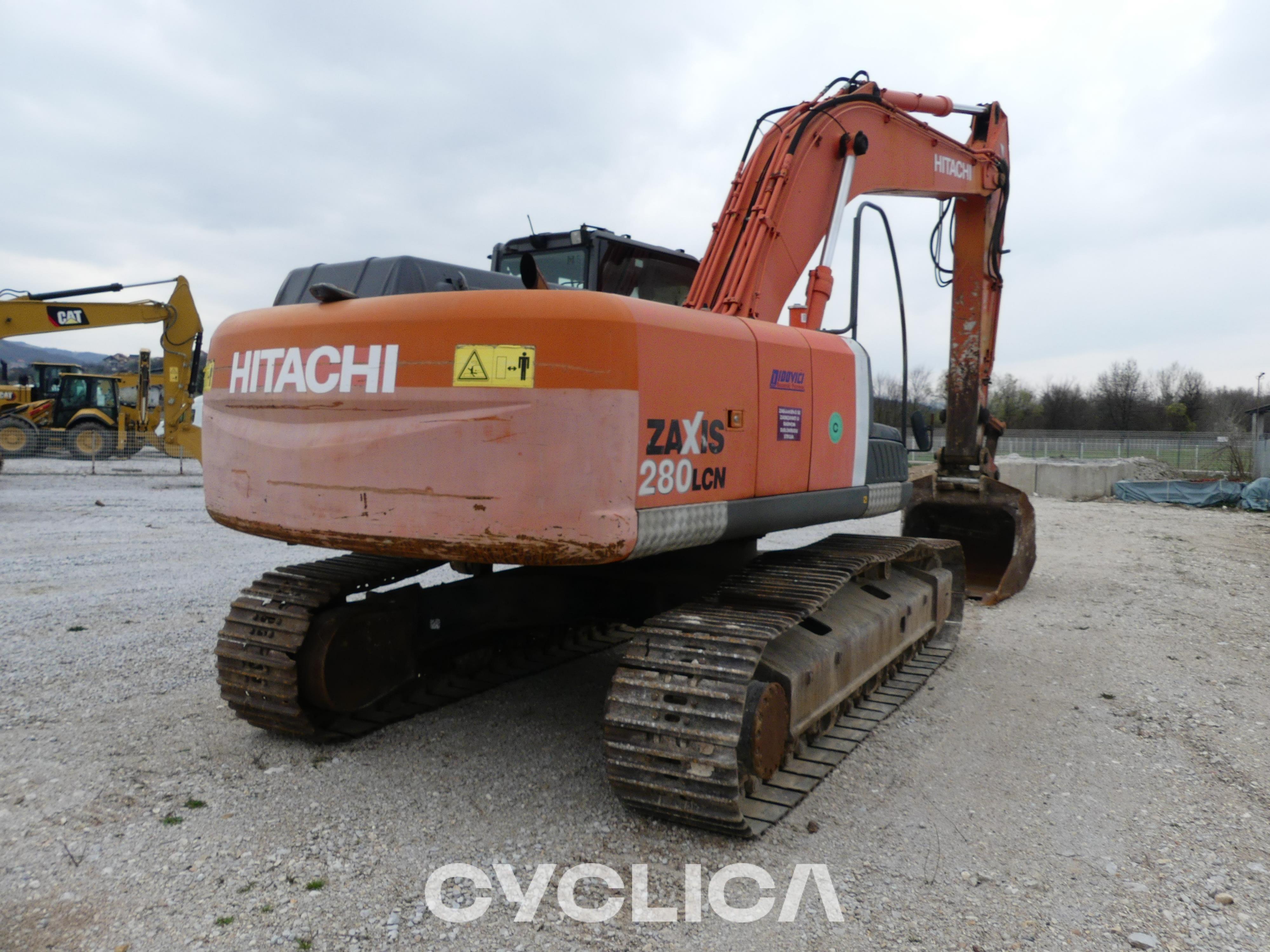 Pelles sur chenilles  ZAXIS 280 LCN 00030032 - 18