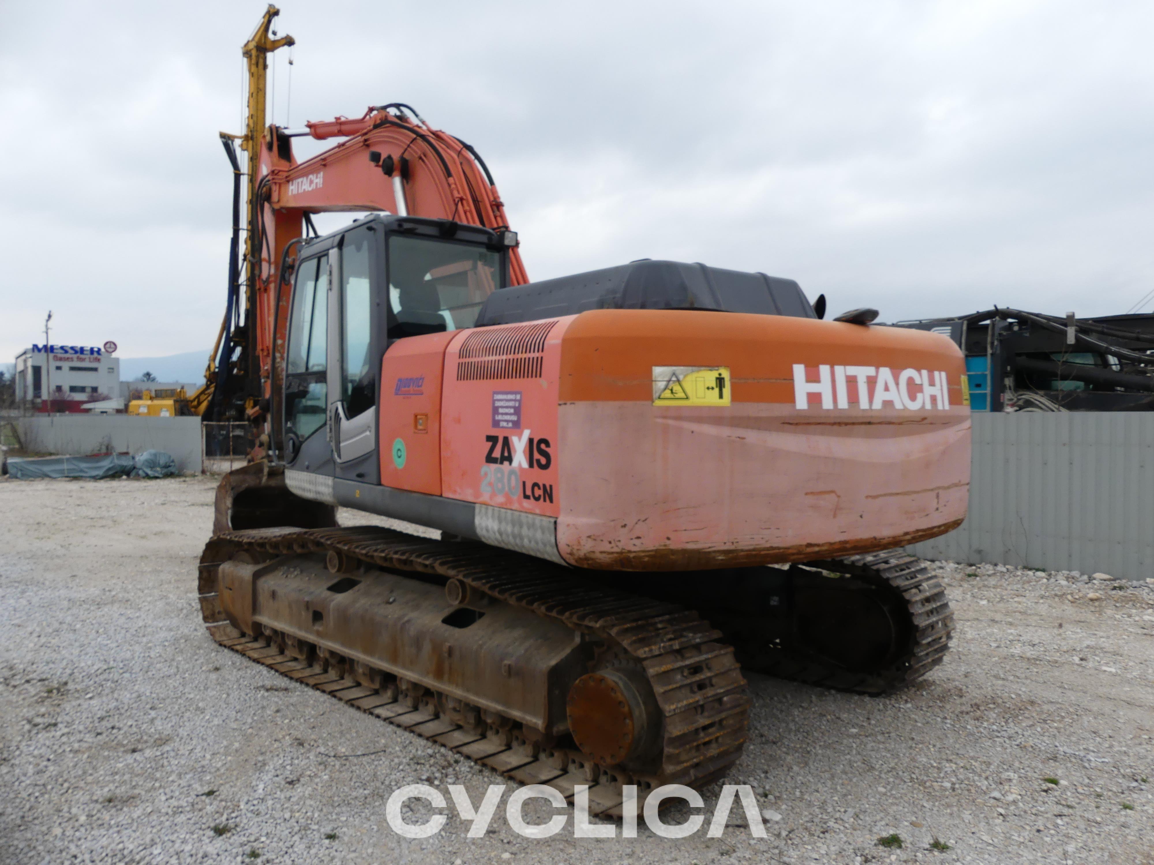 Pelles sur chenilles  ZAXIS 280 LCN 00030032 - 19