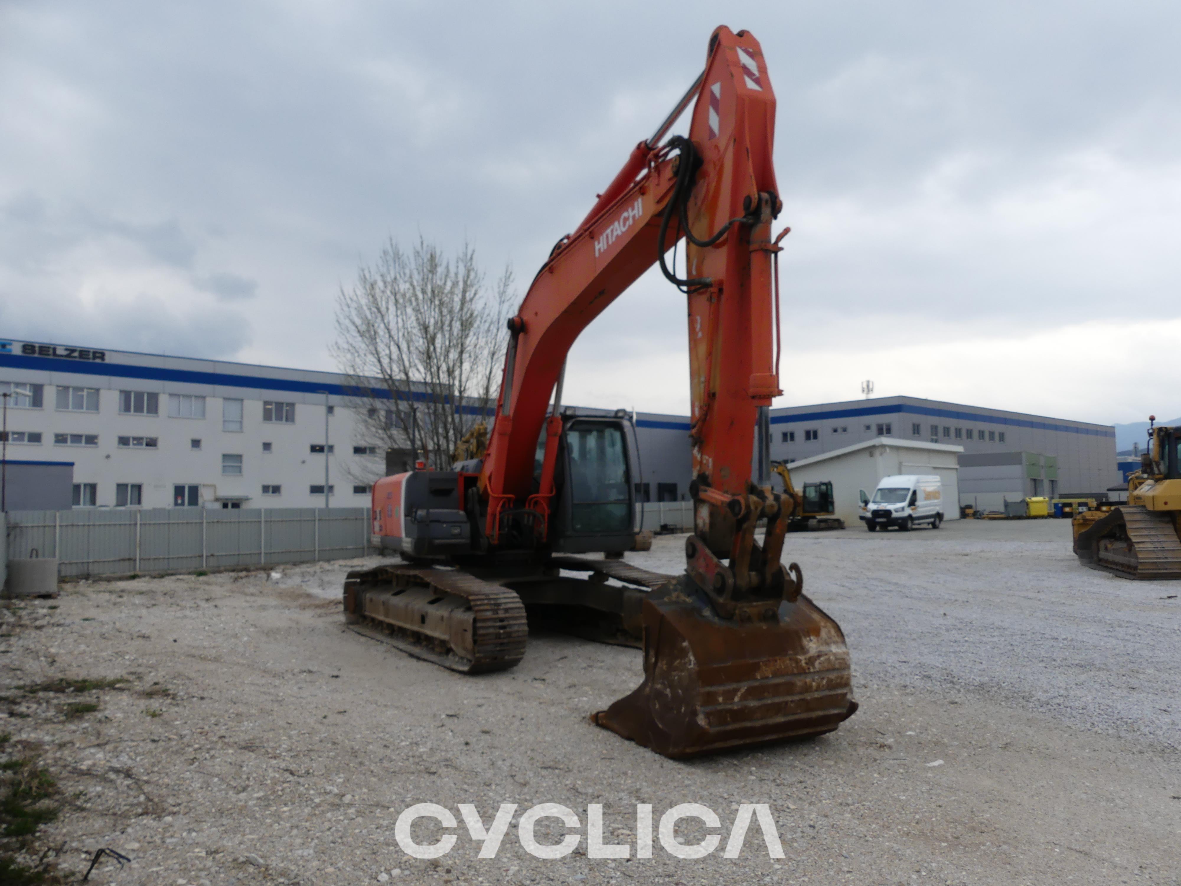 Pelles sur chenilles  ZAXIS 280 LCN 00030032 - 20