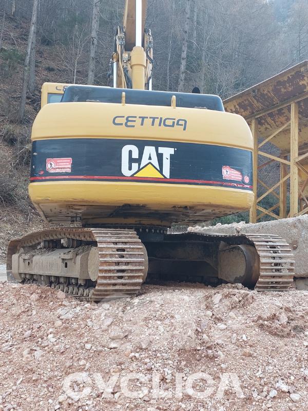 Pelles sur chenilles  319C KGL00### - 3