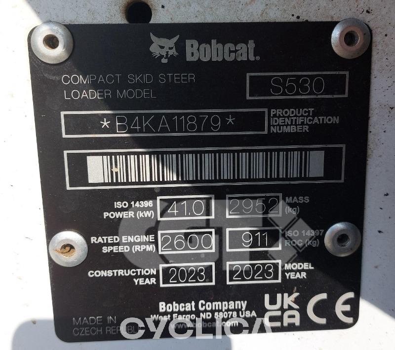 Chargeuses compactes  S530 B4KA11### - 12