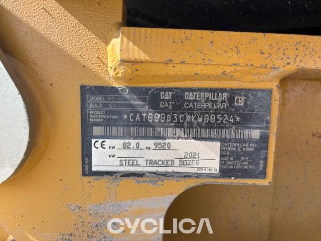 Bulldozers et tracteurs à chenilles  D3 XKW00524 - 5