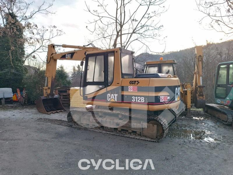 Eskavatorë me Zinxhirë  312B 9FS00### - 3