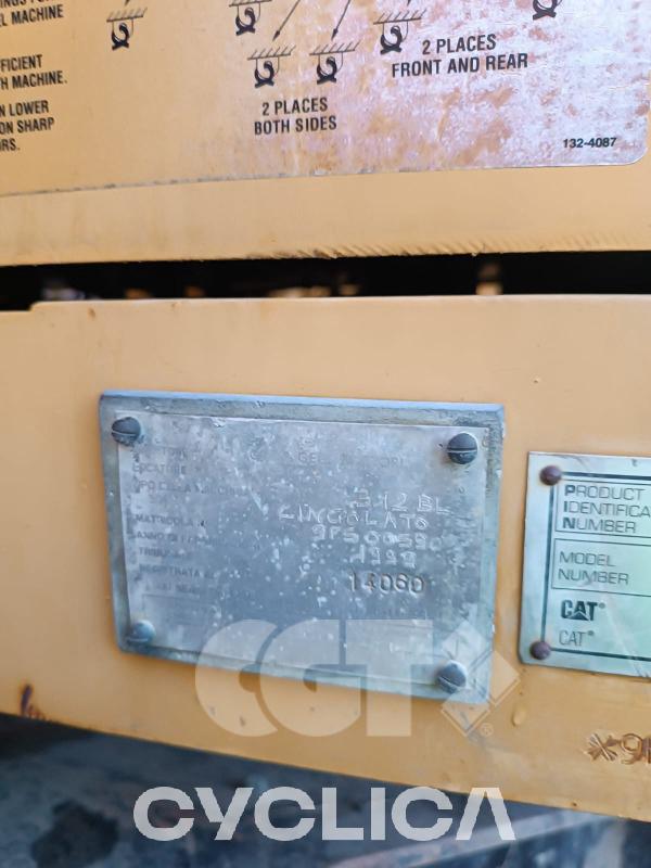 Eskavatorë me Zinxhirë  312B 9FS00### - 11