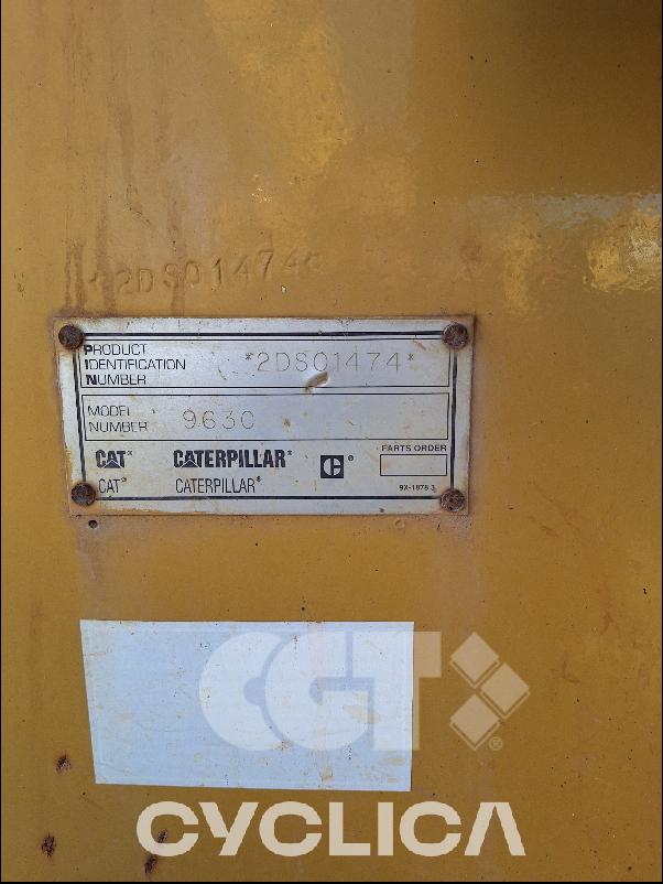 Ngarkuese me zinxhirë  963C 2DS01### - 11