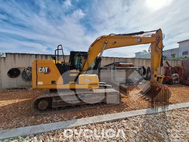 Eskavatorë me Zinxhirë  313GC RHB10### - 1