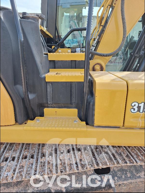 Eskavatorë me Zinxhirë  313GC RHB10### - 7