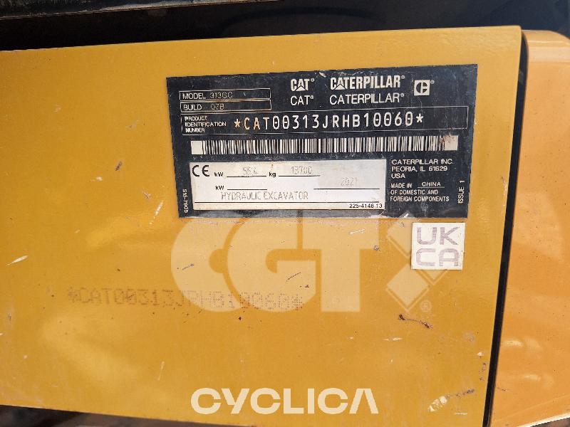 Eskavatorë me Zinxhirë  313GC RHB10### - 10