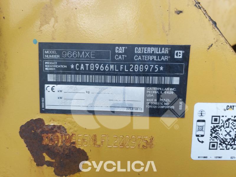 Wheel loaders  966M XE FL200975 - 12