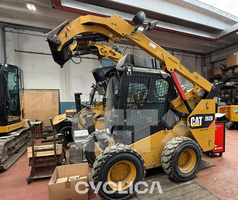 Chargeuses compactes 262D DTB07478 - 1