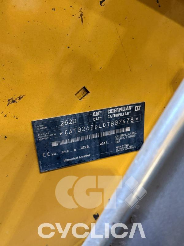 Chargeuses compactes 262D DTB07478 - 7