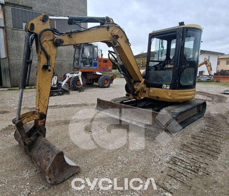 Pelles sur chenilles  304CR NAD04### - 2