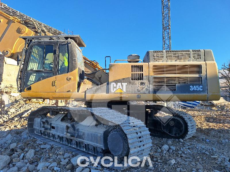 Pelles sur chenilles 345CDEM SPC00### - 1